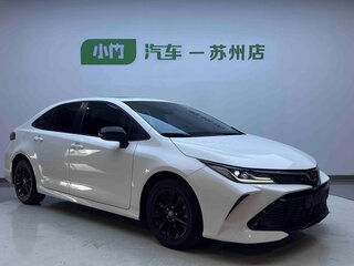 2023 Toyota Corolla XII (E210), белый, 1280000 рублей, вид 3