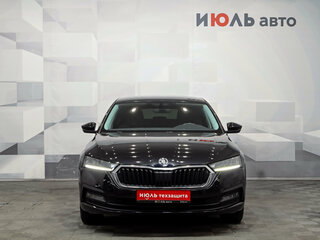2020 Skoda Octavia IV (A8), чёрный, 2270000 рублей, вид 2