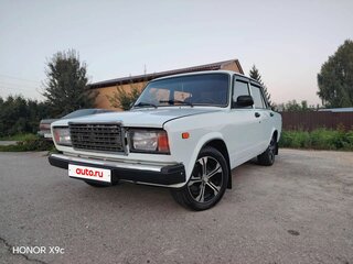2011 Lada (ВАЗ) 2107, белый, 230000 рублей, вид 1