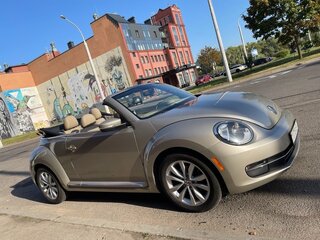 2013 Volkswagen Beetle II (A5), золотистый, 2195136 рублей, вид 1