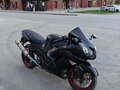2007 Kawasaki ZZR 1400, чёрный, 620000 рублей - вид 2