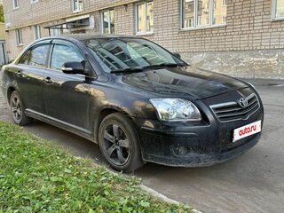 2008 Toyota Avensis II Рестайлинг, чёрный, 600000 рублей, вид 2