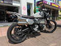 2024 Triumph Scrambler, серый - вид 5