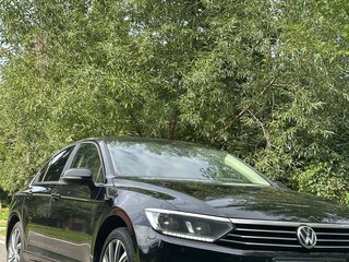 2015 Volkswagen Passat B8, чёрный, 1750000 рублей, вид 2