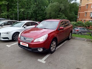2011 Subaru Outback IV, красный, 1500000 рублей, вид 1