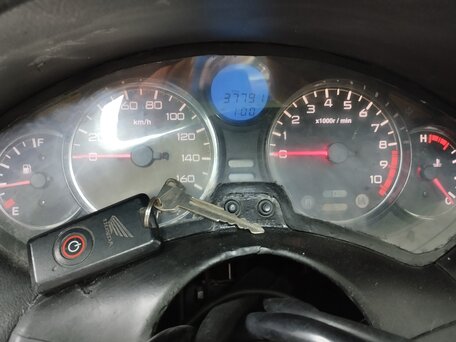 2003 Honda Forza, чёрный, 153000 рублей, вид 5
