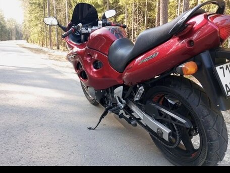 2000 Suzuki GSX 750F Katana, красный, 285000 рублей, вид 4