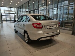2026 Lada (ВАЗ) Granta I Рестайлинг, серебристый, 1268000 рублей, вид 5