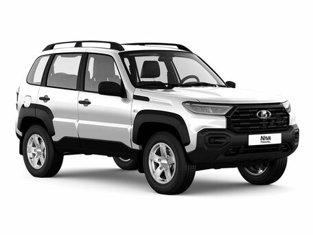 Lada (ВАЗ) Niva Travel I Рестайлинг
