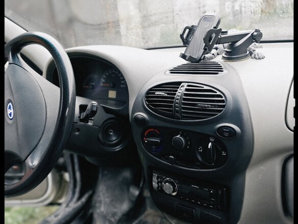 2010 Lada (ВАЗ) Kalina I, серебристый, 145000 рублей - вид 18