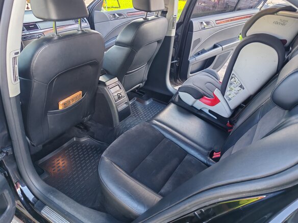 2011 Skoda Superb II, чёрный, 1050000 рублей - вид 10