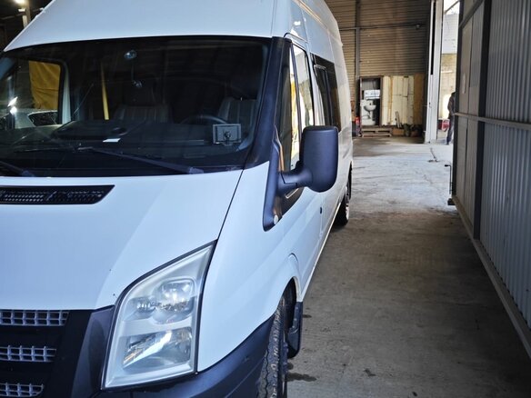 2014 Ford Transit, белый, 1500000 рублей - вид 3