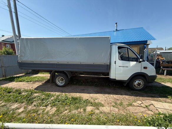 2010 ГАЗ ГАЗель (3221), белый, 800000 рублей - вид 7