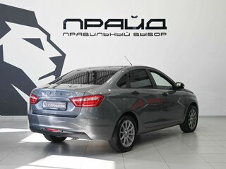 2017 Lada (ВАЗ) Vesta I, серый, 599900 рублей, вид 3