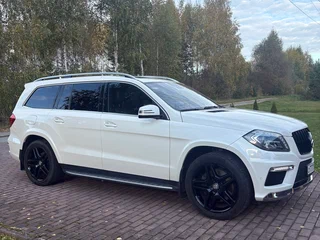 2013 Mercedes-Benz GL-Класс 500 II (X166), белый, 2650000 рублей, вид 3