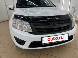 2015 Lada (ВАЗ) Granta I, белый, 429000 рублей, вид 4