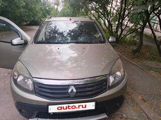 2012 Renault Sandero Stepway I, бежевый, 700000 рублей, вид 1