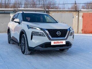 2021 Nissan X-Trail IV, белый, 2550000 рублей, вид 5