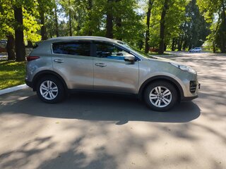 2017 Kia Sportage IV, серебристый, 1490000 рублей, вид 5