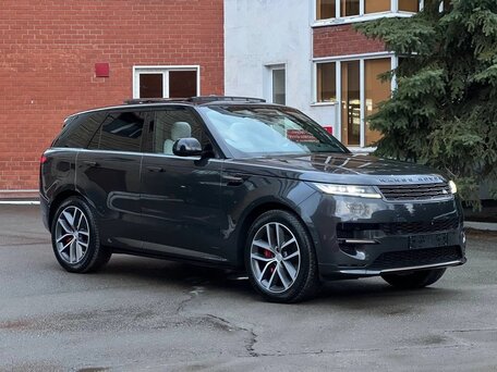 2026 Land Rover Range Rover Sport P400 MHEV III, серый, 19190000 рублей, вид 4