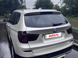 2013 BMW X3 20i xDrive II (F25), серый, 1620000 рублей, вид 4