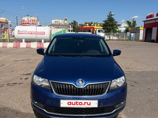 2017 Skoda Rapid I, синий, 950000 рублей, вид 2