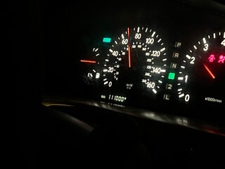 1993 Lexus GS 300 I, синий, 380000 рублей, вид 4