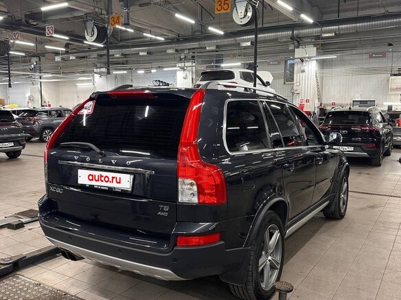 2011 Volvo XC90 5 Geartronic I Рестайлинг, серый, 2150000 рублей - вид 6