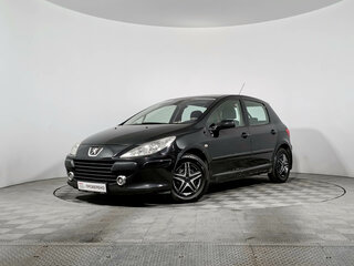 2007 Peugeot 307 I Рестайлинг, чёрный, 209000 рублей, вид 1