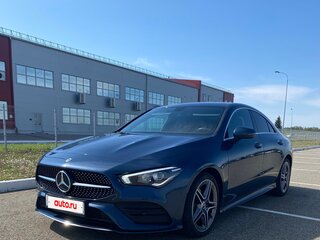 2019 Mercedes-Benz CLA 200 II (C118, X118), синий, 3070000 рублей, вид 1