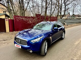 2014 Infiniti QX70, синий, 2249000 рублей, вид 1