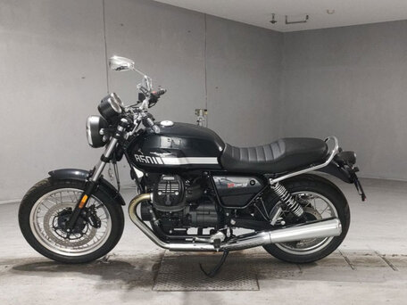 2023 Moto Guzzi V7 Spezial, чёрный, 820000 рублей, вид 2