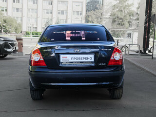 2004 Hyundai Elantra III (XD2) Рестайлинг, чёрный, 345000 рублей, вид 5
