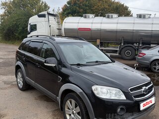 2008 Chevrolet Captiva I, чёрный, 780000 рублей, вид 2