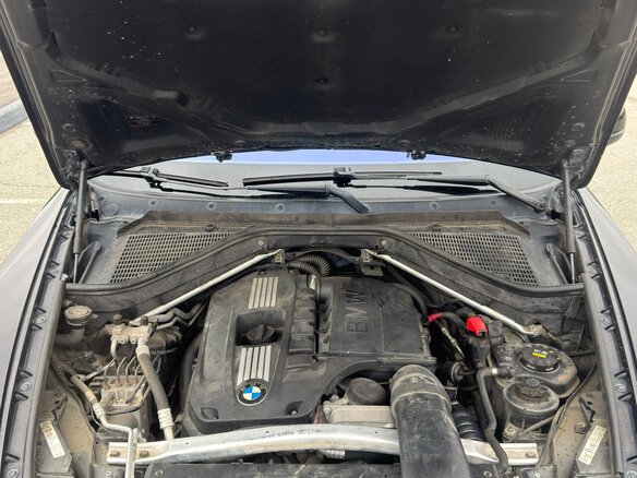 2009 BMW X6 35i 6-speed I (E71), чёрный, 1850000 рублей - вид 10