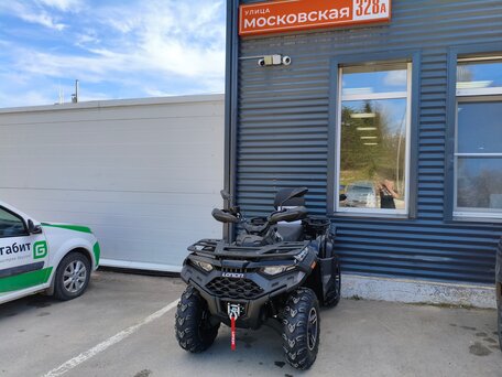 2026 Loncin XWolf 550, чёрный, 775000 рублей, вид 1