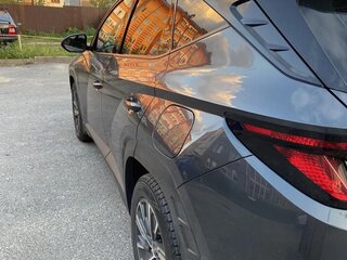 2021 Hyundai Tucson SWB IV, серый, 2300000 рублей, вид 3
