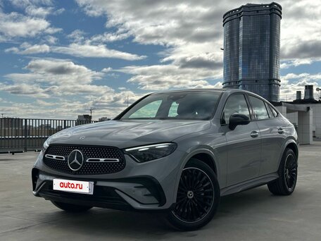 2026 Mercedes-Benz GLC Coupe 300 II (C254), серый, 10190000 рублей, вид 1