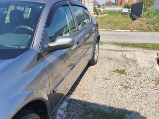 2008 Renault Megane II Рестайлинг, серый, 475000 рублей, вид 2