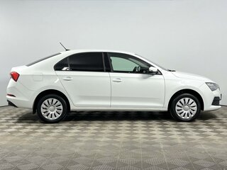 2020 Skoda Rapid II, белый, 970000 рублей, вид 5
