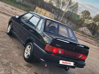 2011 Lada (ВАЗ) 2115, синий, 95000 рублей, вид 3