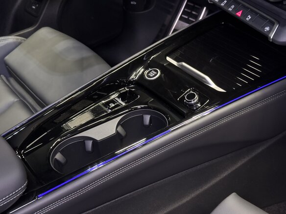 2026 Audi Q3 Sportback TFSI III (FJ), голубой - вид 22