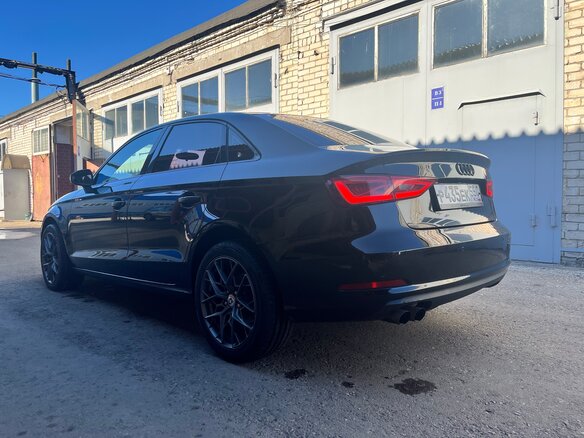 2014 Audi A3 III (8V), чёрный - вид 6