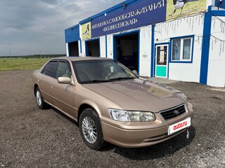 2001 Toyota Camry IV (XV20) Рестайлинг, бежевый, 550000 рублей, вид 3