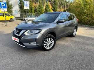2021 Nissan X-Trail III Рестайлинг, серый, 1650000 рублей, вид 1