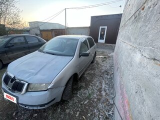 2003 Skoda Fabia I, серебристый, 99000 рублей, вид 3