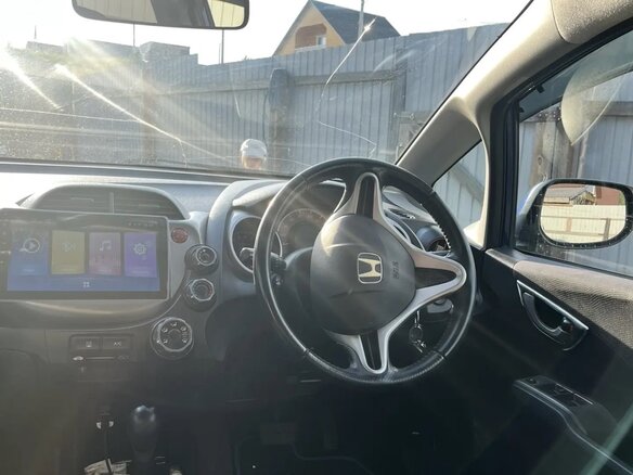 2010 Honda Fit II, синий, 560000 рублей - вид 6