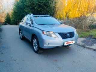 2010 Lexus RX 350 III, серебристый, 2300000 рублей, вид 3