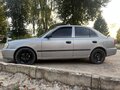 2003 Hyundai Accent II, серебристый, 270000 рублей - вид 5