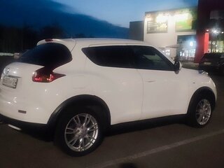 2012 Nissan Juke I, белый, 924000 рублей, вид 4